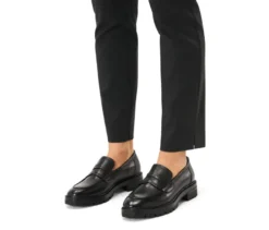 Leder-Loafer