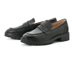 Leder-Loafer