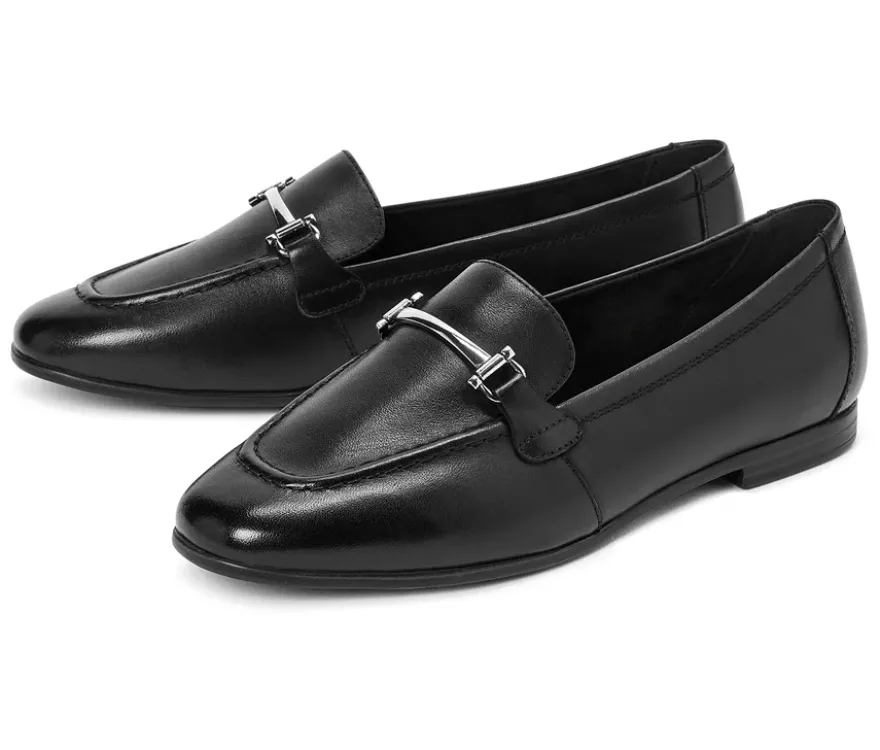 Leder-Loafer