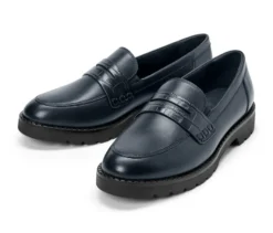 Leder-Loafer
