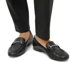 Leder-Loafer