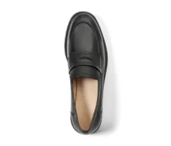 Leder-Loafer