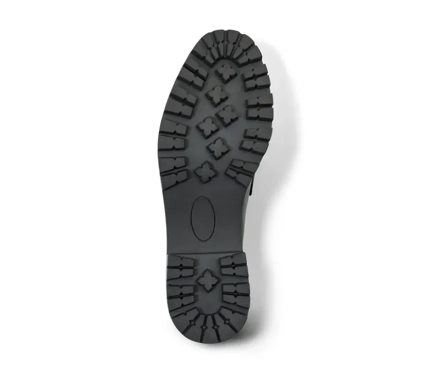 Leder-Loafer