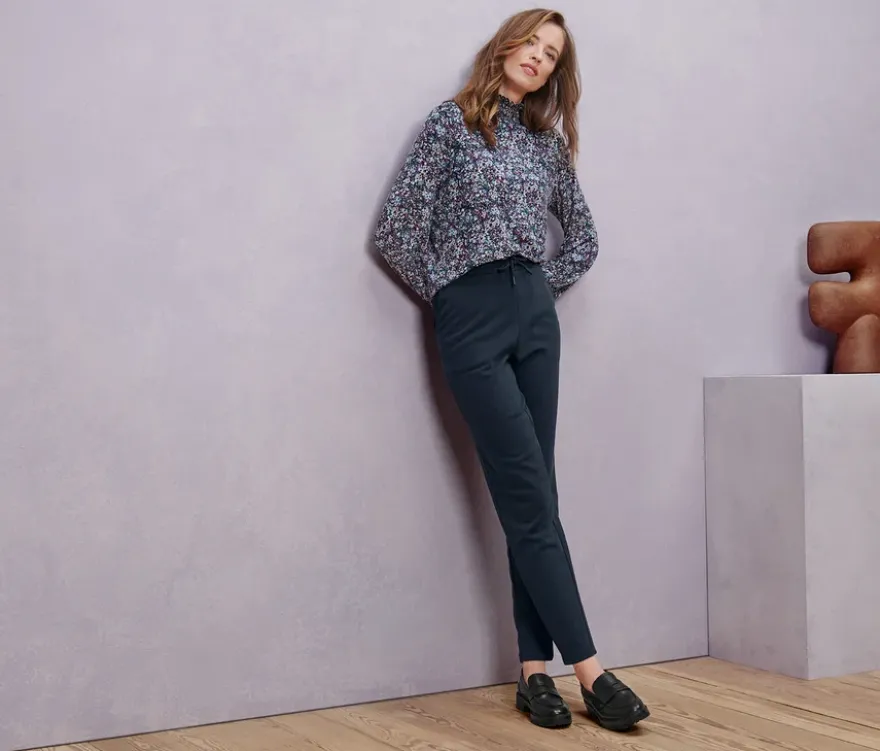 Leder-Loafer