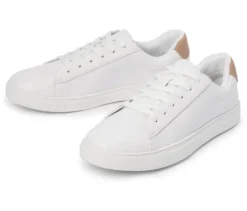Leder-Sneaker