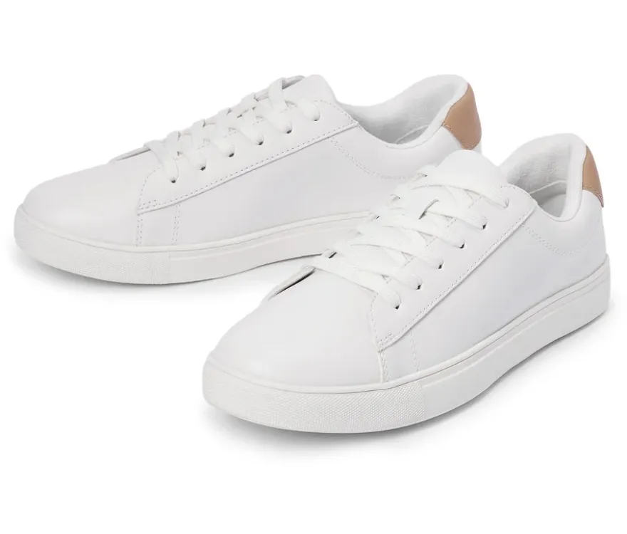 Leder-Sneaker