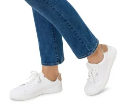 Leder-Sneaker