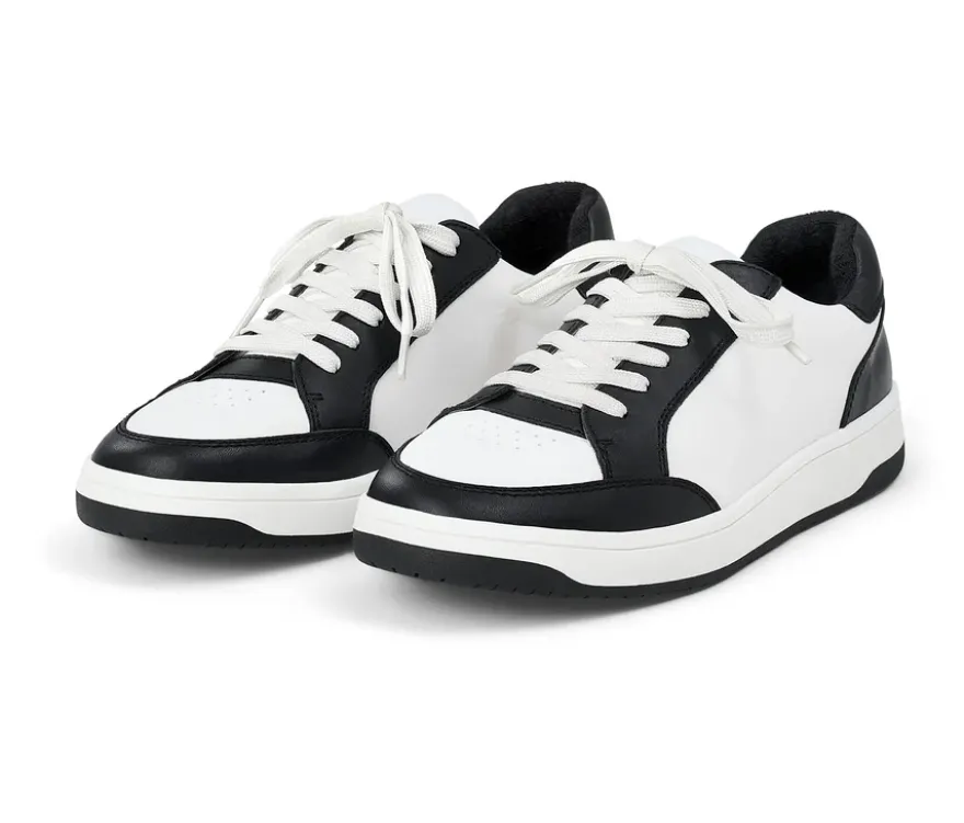 Leder-Sneaker
