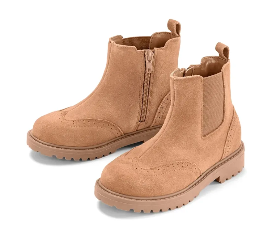Lederstiefel
