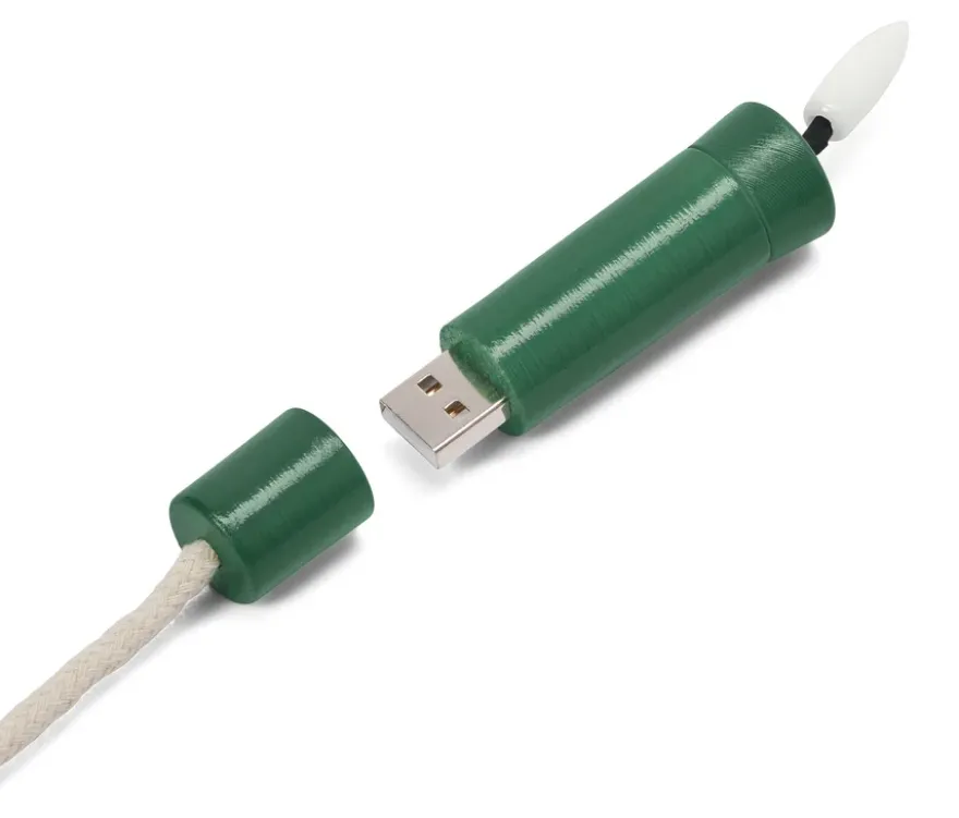 LED-Flaschenleuchte »Candle«