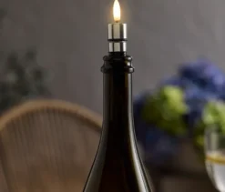 LED-Flaschenverschluss »Kerze«