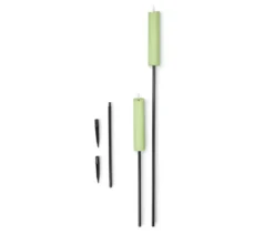 2 LED-Gartenfackeln