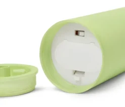 2 LED-Gartenfackeln