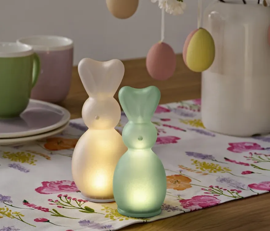 2 LED-Hasen