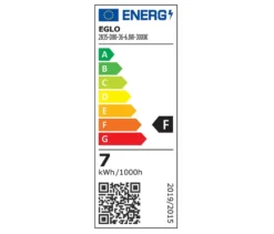 LED-Hängeleuchte, 4-flammig