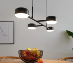 LED-Hängeleuchte, 4-flammig