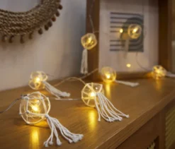 LED-Kugel-Lichterkette