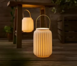 LED-Laterne, in- und outdoor, groß