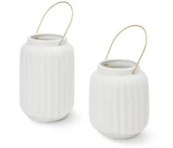 LED-Laterne, in- und outdoor, klein