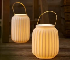 LED-Laterne, in- und outdoor, klein