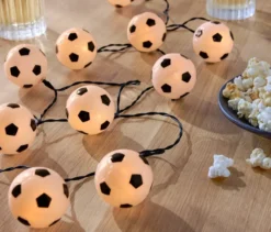 LED-Lichterkette »Fußball«