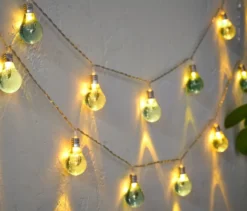 LED-Lichterkette »Glühbirnen«