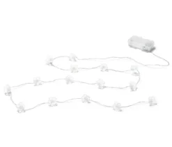 LED-Microlichterkette »Blumen«