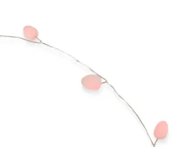 LED-Microlichterkette »Ostereier«