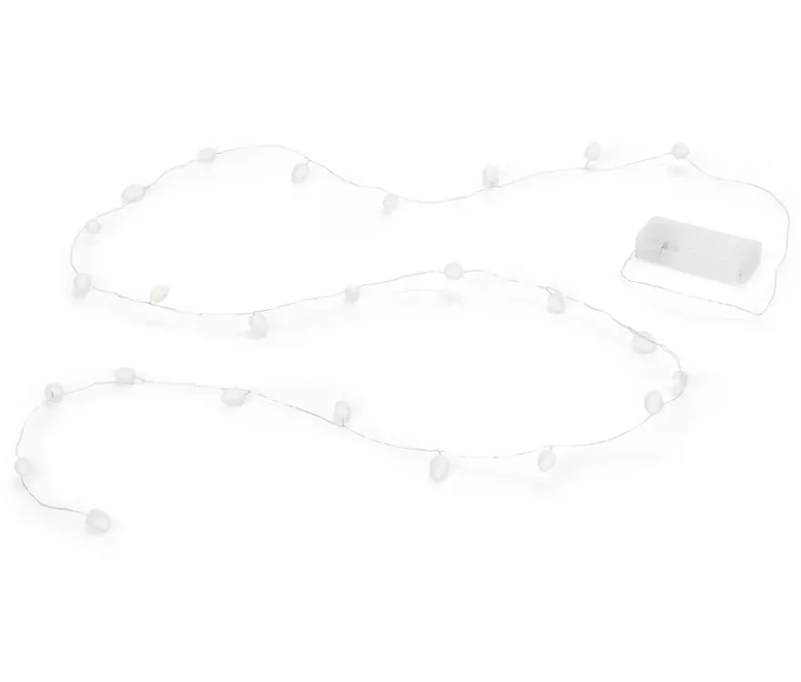 LED-Microlichterkette »Ostereier«