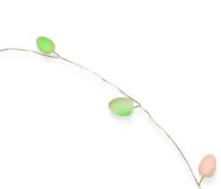LED-Microlichterkette »Ostereier«
