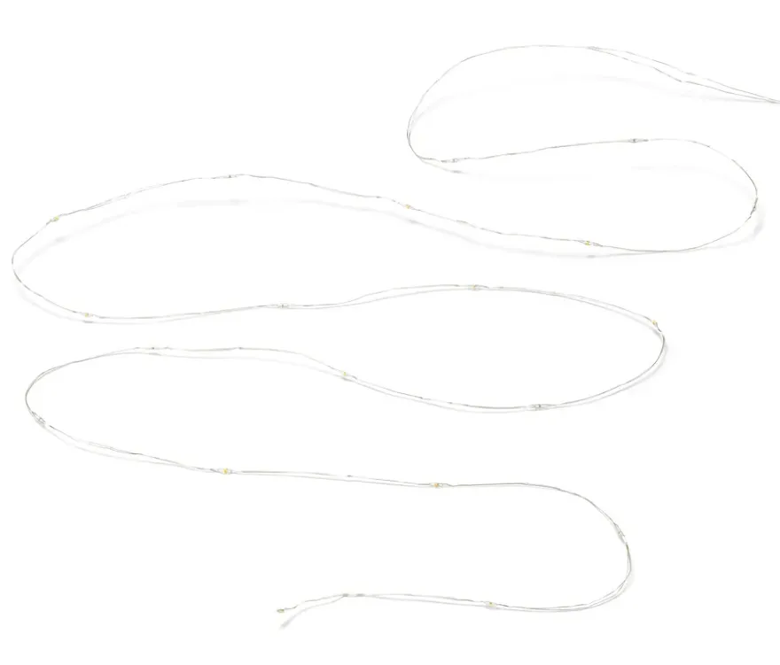 LED-Microlichterkette, Tropfen