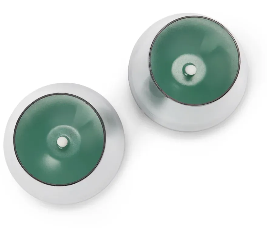 2 LED-Outdoor-Kerzen