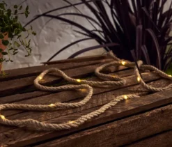 LED-Outdoor-Lichterkette »Seil«