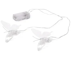 2 LED-Outdoor-Schmetterlinge