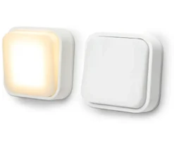 2 LED-Schalterleuchten