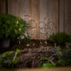 2 LED-Spieße »Blume«