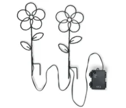 2 LED-Spieße »Blume«