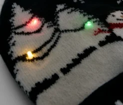 LED-Strickmütze