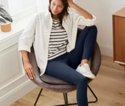 Leggings, dunkelblau