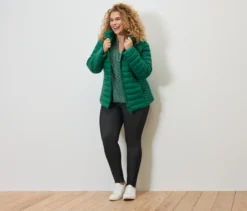Leggings in Jeans-Optik