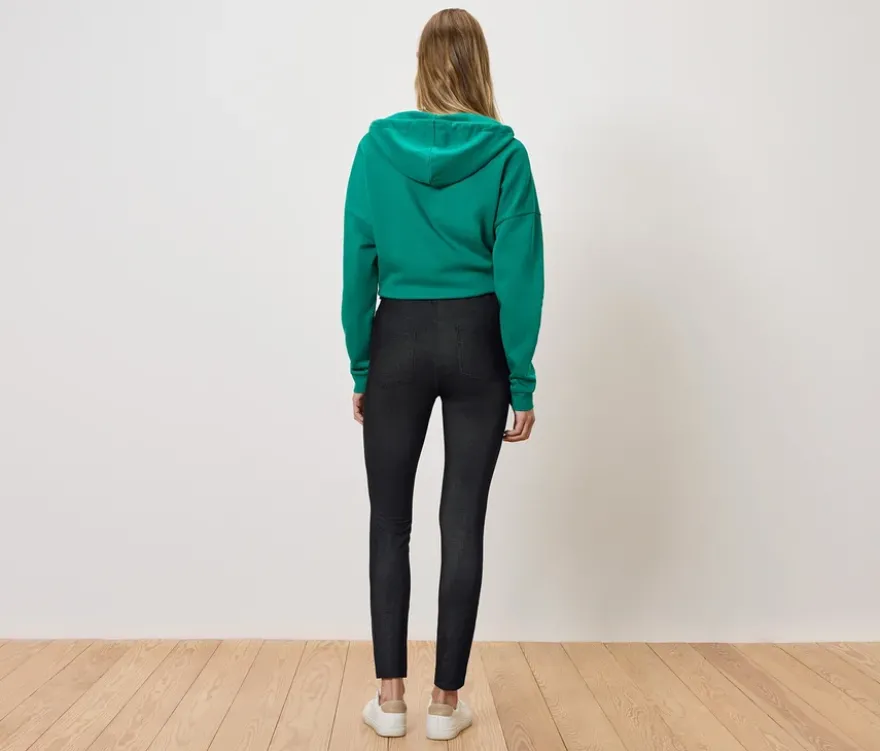 Leggings in Jeans-Optik