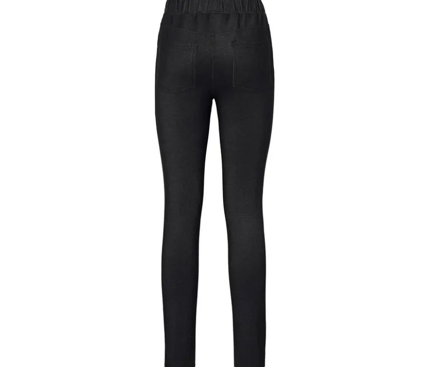 Leggings in Jeans-Optik