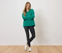 Leggings in Jeans-Optik
