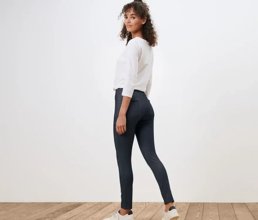 Leggings in Jeansoptik