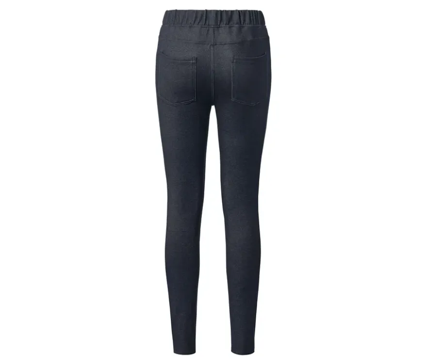 Leggings in Jeansoptik