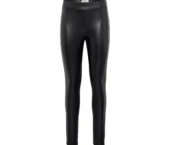 Leggings in Lederoptik