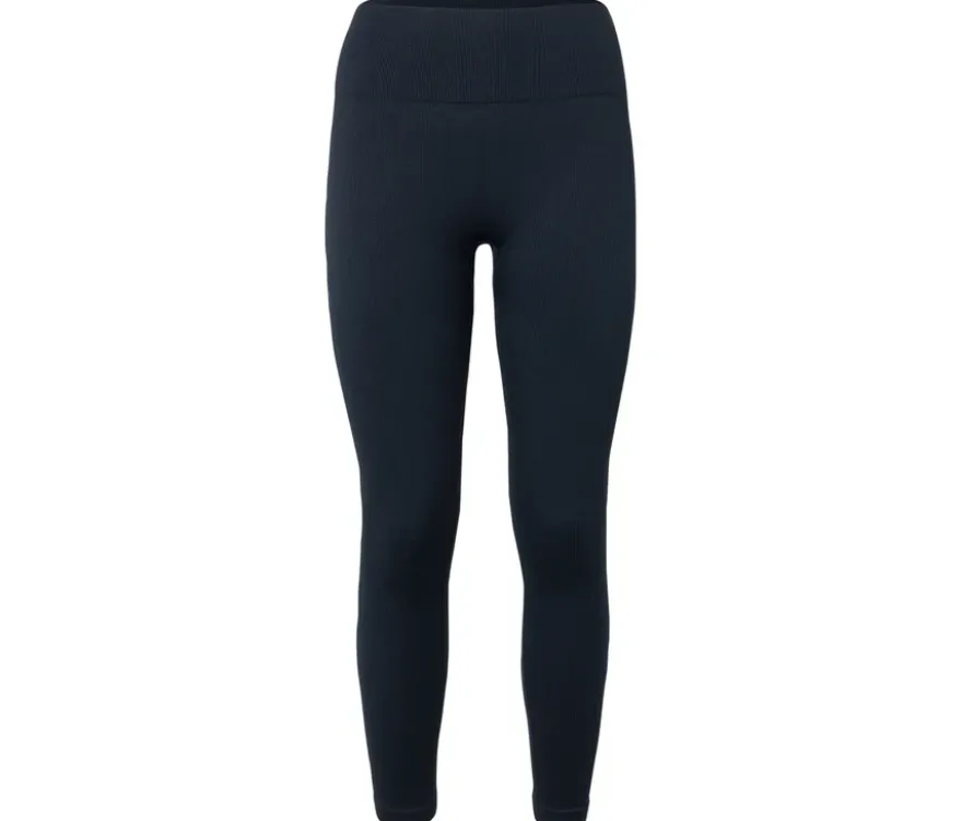 Leggings in Rippoptik
