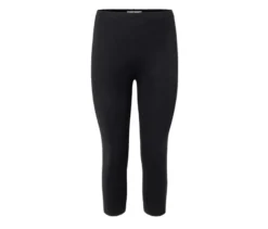 3/4-Leggings mit Detail