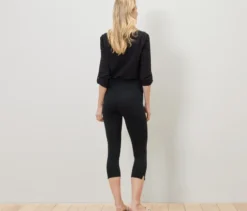 3/4-Leggings mit Detail