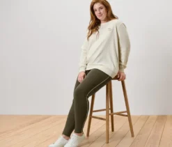 Leggings mit Paspelierung